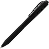 image:imagePentel Wow Retractable Super Smooth Ballpoint Pen 14mm Bold Line Triangular Barrel Black Ink 12 Pack