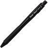 image:imagePentel Wow Retractable Super Smooth Ballpoint Pen 14mm Bold Line Triangular Barrel Black Ink 12 Pack