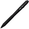 image:imagePentel Wow Retractable Super Smooth Ballpoint Pen 14mm Bold Line Triangular Barrel Black Ink 12 Pack