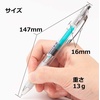 image:imagePentel XBLN75TLS3 EnerGel Ballpoint Pen  05mm Turquoise Blue