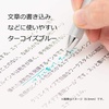 image:imagePentel XBLN75TLS3 EnerGel Ballpoint Pen  05mm Turquoise Blue