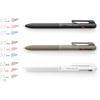 image:imagePentel XBXAC35W Calme TriColor Ballpoint Pen 002 inches 05 mm Grayish White 5 PiecesWhite Axis 10