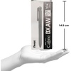 image:imagePentel XBXAC35W Calme TriColor Ballpoint Pen 002 inches 05 mm Grayish White 5 PiecesWhite Axis 10