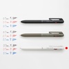 image:imagePentel XBXAC37W TriColor Ballpoint Pen Calme 07mm Grayish WhiteWhite Shaft