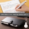 image:imagePentel XBXAC37W TriColor Ballpoint Pen Calme 07mm Grayish WhiteWhite Shaft