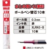 image:imagePentel XLRN5TLP Ballpoint Pen Refill EnerGel 05mm Pink 10pcsB Red