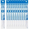 image:imagePentel XLRN5TLP Ballpoint Pen Refill EnerGel 05mm Pink 10pcsC Blue