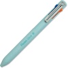 image:imagePentel iZee 4 Colour Ballpoint Pen  Deep Blue Deep Violet amp Sky Blue Barrels  Multi Ink  Pack of 6