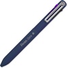 image:imagePentel iZee 4 Colour Ballpoint Pen  Deep Blue Deep Violet amp Sky Blue Barrels  Multi Ink  Pack of 9