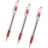 image:imageRSVP Ballpoint Pen 10mm Medium Line Red Ink Pack of 1 2 Count TotalRed