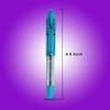 image:imageRSVP Mini Ballpoint Pen 10mm Medium Line Assorted Ink Colors wKey Ring 8 Pack
