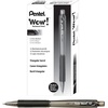 image:imageWow Pentel 07mm Mechanical Pencil with Black Barrel Box of 12 AL407A