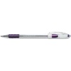 image:imagePentel  RSVP Ballpoint Stick Pen Violet Ink Fine Dozen BK90V DMi DZ