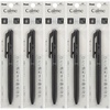 image:imagePentel AMZBXA105ST2 Oil Based Ballpoint Pen Calme Calm 05mm White Beige Turquoise 3 PensBlack Shaft