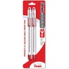image:imagePentel BK90BP2B RSVP Red Ballpoint Pen 2 Count