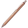 image:imagePentel BL407PGA EnerGel Sterling Liquid Gel Rollerball Pen Rose Gold Casing Stroke Width 035 mm Ball Diameter 07 mm Black InkRose Gold