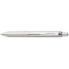 image:imagePentel BL407PGA EnerGel Sterling Liquid Gel Rollerball Pen Rose Gold Casing Stroke Width 035 mm Ball Diameter 07 mm Black InkSilver