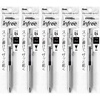 image:imagePentel BL77TLCA EnerGel Ink Ballpoint Pen 07 Blue Black 10 Piecesblack black 193911tcx