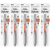 image:imagePentel BL77TLCA EnerGel Ink Ballpoint Pen 07 Blue Black 10 Piecesorange