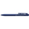 image:imagePentel BXA107CC Calme ballpoint pen clearly dampened click noise grip zone in leather look refillable ball 07 mm  line width 035 mm ink colour blue pack of 1blue
