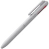 image:imagePentel BXAC35W TriColor Ballpoint Pen Calme 05mm Grayish WhiteWhite Shaft