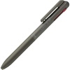 image:imagePentel BXAC37D Calme Ballpoint Pen 3 Colours Clearly Attenuated Click Sound Grip Zone in Imitation Leather Refillable Ball 07 mm  Line Thickness 035 mm BlackRedBlue Pack of 1khaki