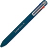 image:imagePentel BXC470LC iZee 4Colour Ballpoint Pen  Choice of Colours OrangeLight BluePinkPurple via Side Pushers in Ink Colour 05 mm Line Refillable Pack of 1BlackRedBlueGreen