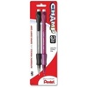 image:imagePentel Champ Automatic Pencil 05mm Assorted Barrels 2 ea