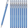 blue (sky blue)