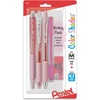 image:imagePentel Color Shades Writing Pack  Black BLBKALZBPAPink