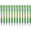 image:imagePentel Cometz Automatic Pencil 09mm Light Green Barrel Box of 12 AX119KGreen