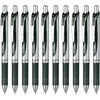 0.02 inch (0.4 mm) Black Silver Shaft:
