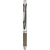 image:imagePentel EnerGel Ballpoint Pen 05mm Silver Axis Sepia BLN75ZSP