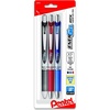 image:imagePentel EnerGel RTX Retractable Liquid Gel Pen 03mm Extra Fine Line Needle Tip Black Ink Pack of 3 BLN73BP3AAssorted