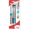image:imagePentel EnerGize Automatic Pencil with Lead and Erasers 07mm Assorted 2 Pack PL77LEBP2