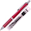 image:imagePentel Energel Alloy RT Gel Pen Medium Point Metal Tip Ballpoint Pen Black ink  Refill Red Body