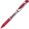 image:imagePentel Energel Ballpoint Pen 05mm Needle Tip Black Ink BLN55ARed Ink