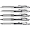 image:imagePentel Energel Infree Gel Ink Ballpoint Pen 05mm Needle Tip Black Ink 5 Pen SetJapan Import
