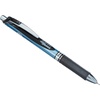 image:imagePentel Energel Knock Ballpoint Pen 05mm Needle Tip Blue Body with Black Accent BLN75A