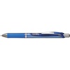 image:imagePentel Energel Knock Ballpoint Pen 05mm Needle Tip Red Ink Silver Body with Red Accent BLN75ZBBlue Body with Blue Accent
