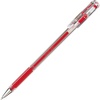 image:imagePentel Gel Ballpoint Pen Hybrid EK105 05mm Tip Red Ink EK105GBBlack Blue