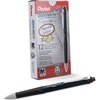 image:imagePentel Glidewrite Signature Ballpoint Pen Pearl White Barrel 10mm Medium Line Blue Ink 12 Pens BX930WCBlack