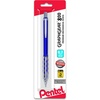 image:imagePentel Graph Gear 800 Mechanical Drafting Pencil 05mm Black Barrel with Lead and Small PG805LZBP1 Pack