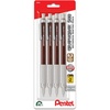 image:imagePentel GraphGear 500 Mechanical Drafting Pencil 07mm Medium Line Blue Barrel Pack of 4 PG527BP4C
