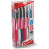 image:imagePentel Icy Mechanical Pencil 07mm Medium Line Flag Barrel Assorted Grips BCW Clear Dozen Box12 Pack