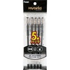 image:imagePentel K105GA WaterBased Ballpoint Pen Hybrid 002 inches 05 mm Black 10 PiecesBlack 5pcs