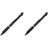 image:imagePentel MultiPen Energel Needle Ballpoint Pen Ink  05mm Mechanical Pencil BlackRed XBLW355C