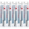 image:imagePentel Oil Based Ballpoint Pen Flowtune 05mm Blue 10 Pens BZN205CMain Unit Red