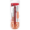 image:imagePentel Orenz Mechanical Pencil 03Mm Extra Fine Line Red Barrel Pack of 1 PP503BP