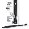 image:imagePentel PD345A Quicker Clicker Automatic Pencil 05mm Lead Size Black Barrel Box of 12